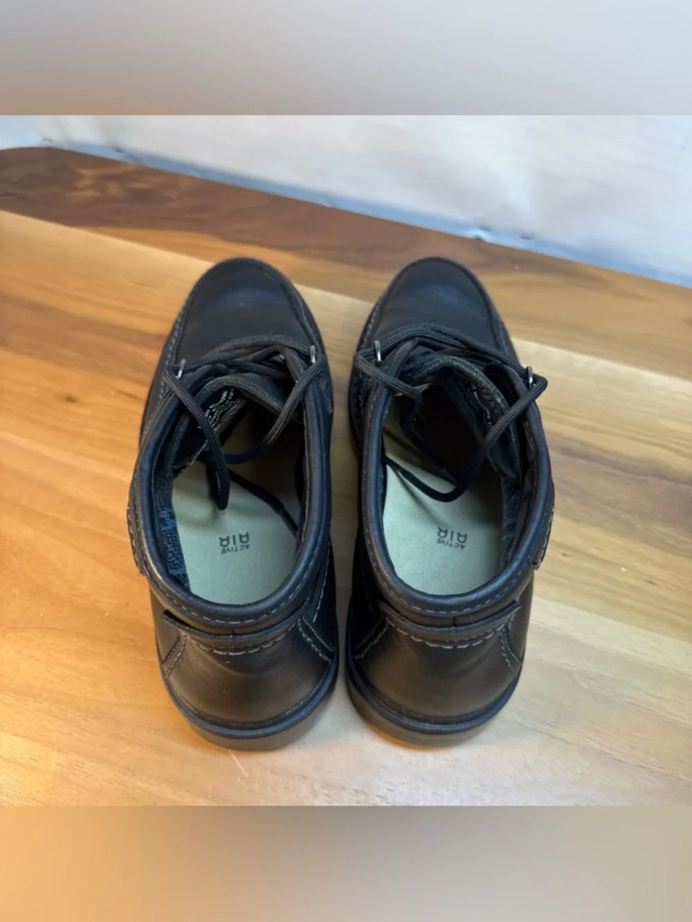 Clarks Boots Men’s Rockie Top GTX Active Air‎ Gore Tex Sz 8.5 M Black Leather